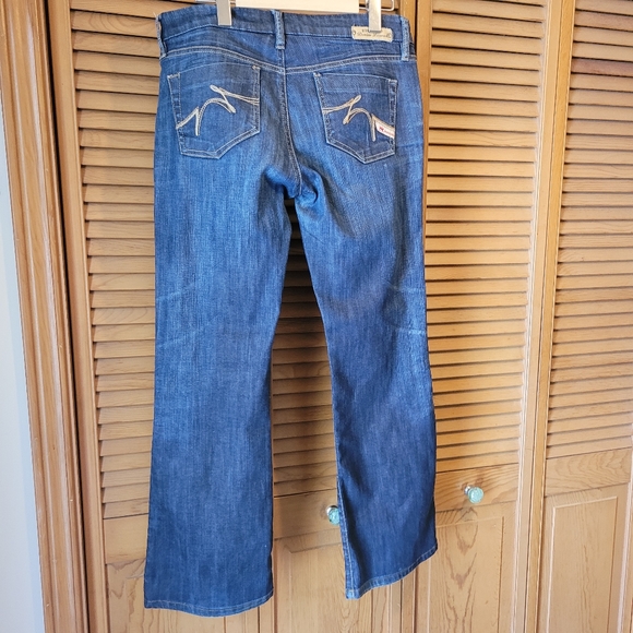 Parasuco "Denim & Legend" Dark Wash Jeans - Picture 3 of 10